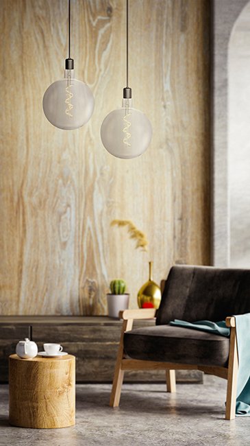 LED E27 Filament XXL Globe Spiral, LX023899802