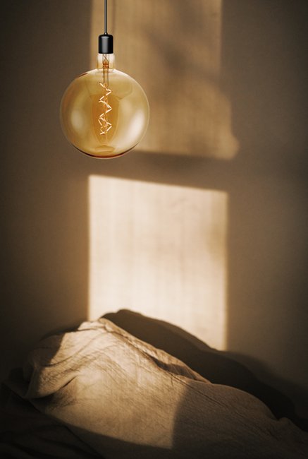 LED E27 Filament XXL Globe Spiral, LX023899805