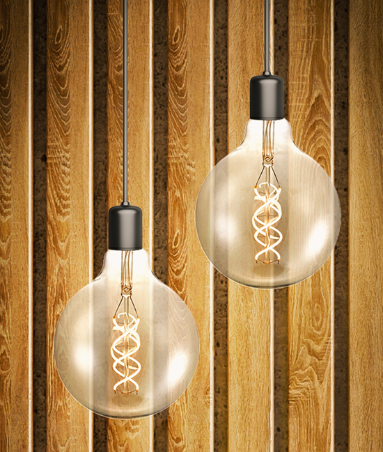 LED E27 Filament FleX DH Globe, LF023925105