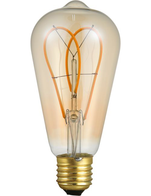 LED E27 Filament FleX DL Rustika, LX023960205