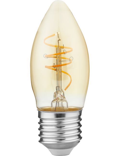 LED E27 Slim Flexible Filament Candle, LS279147022