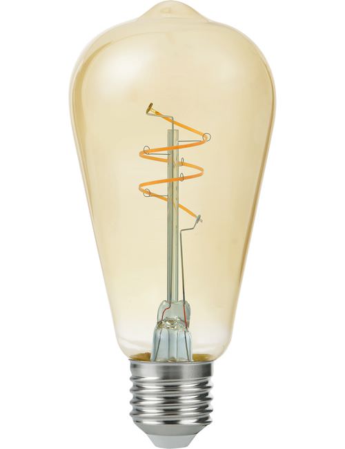 LED E27 Slim Flexible Filament Rustika, LS276447022