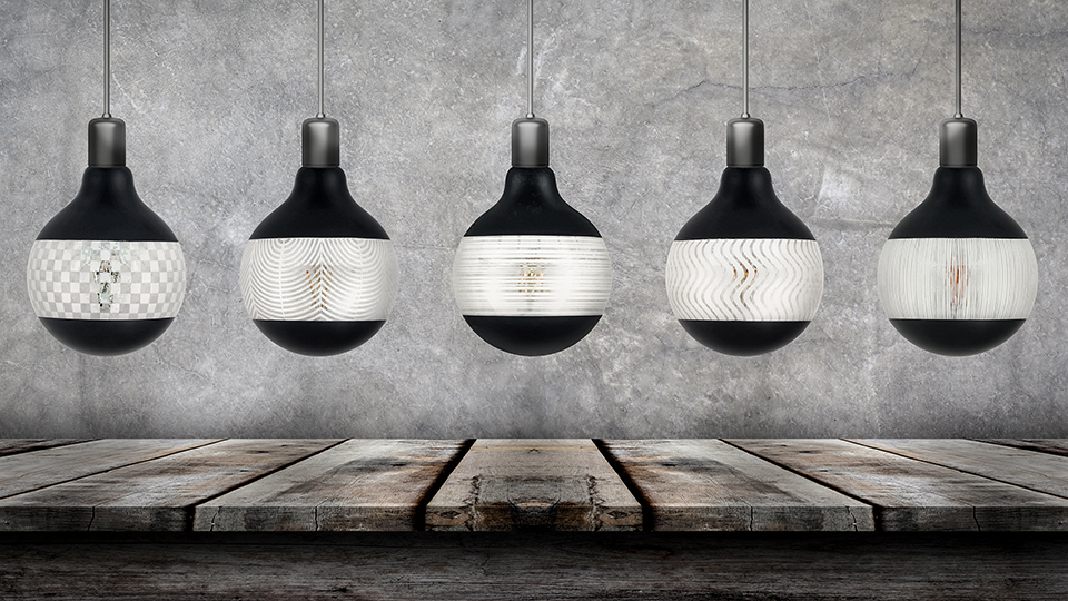 LED E27 Fila Laser Line, LF023825404