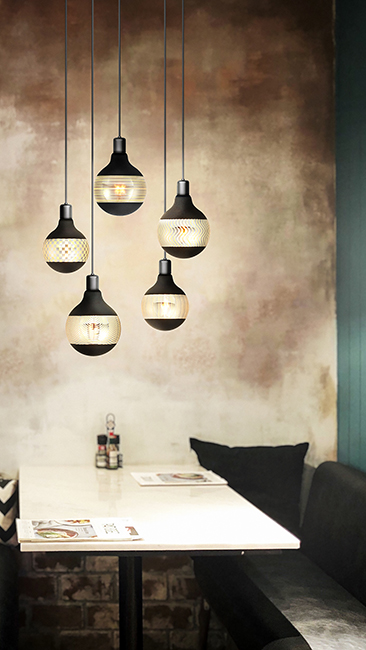 LED E27 Fila Laser Leaf, LF023825405