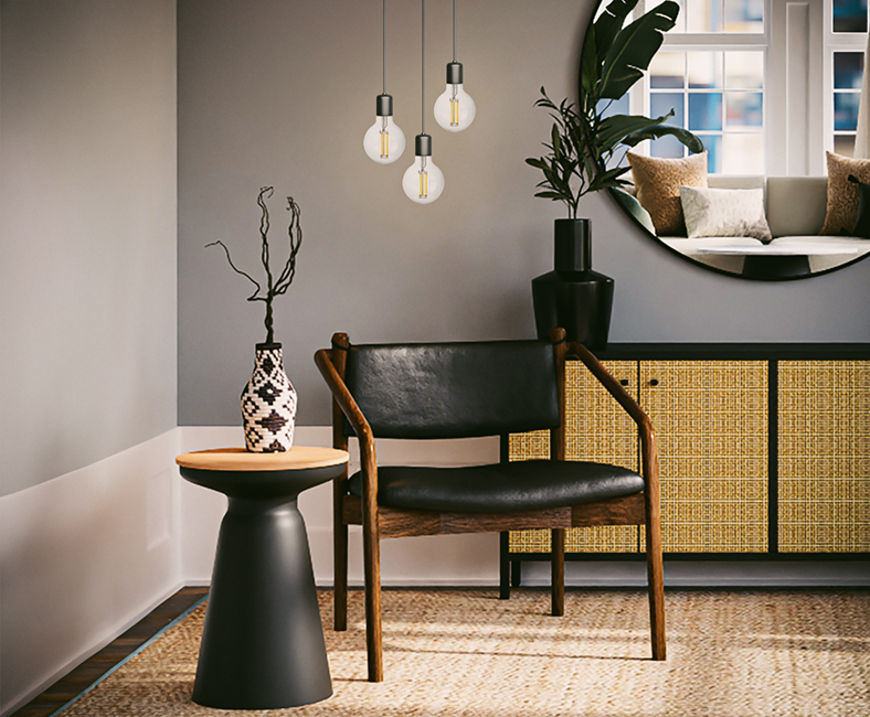 LED E27 Filament Globe, LX023815552