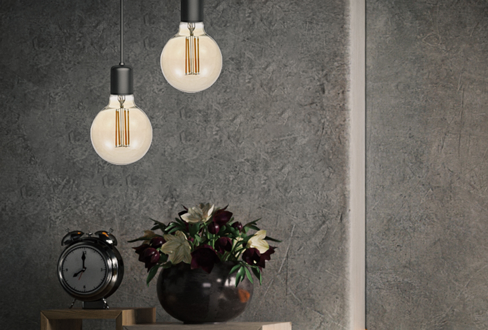 LED E27 Filament Globe, LF023815505-1