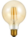 LED E27 Filament Globe, L279535005