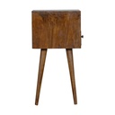 Comodino Mini Geo in ottone