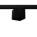 Lampada a soffitto QUAD nero GU10 3000K 7W 510lm
