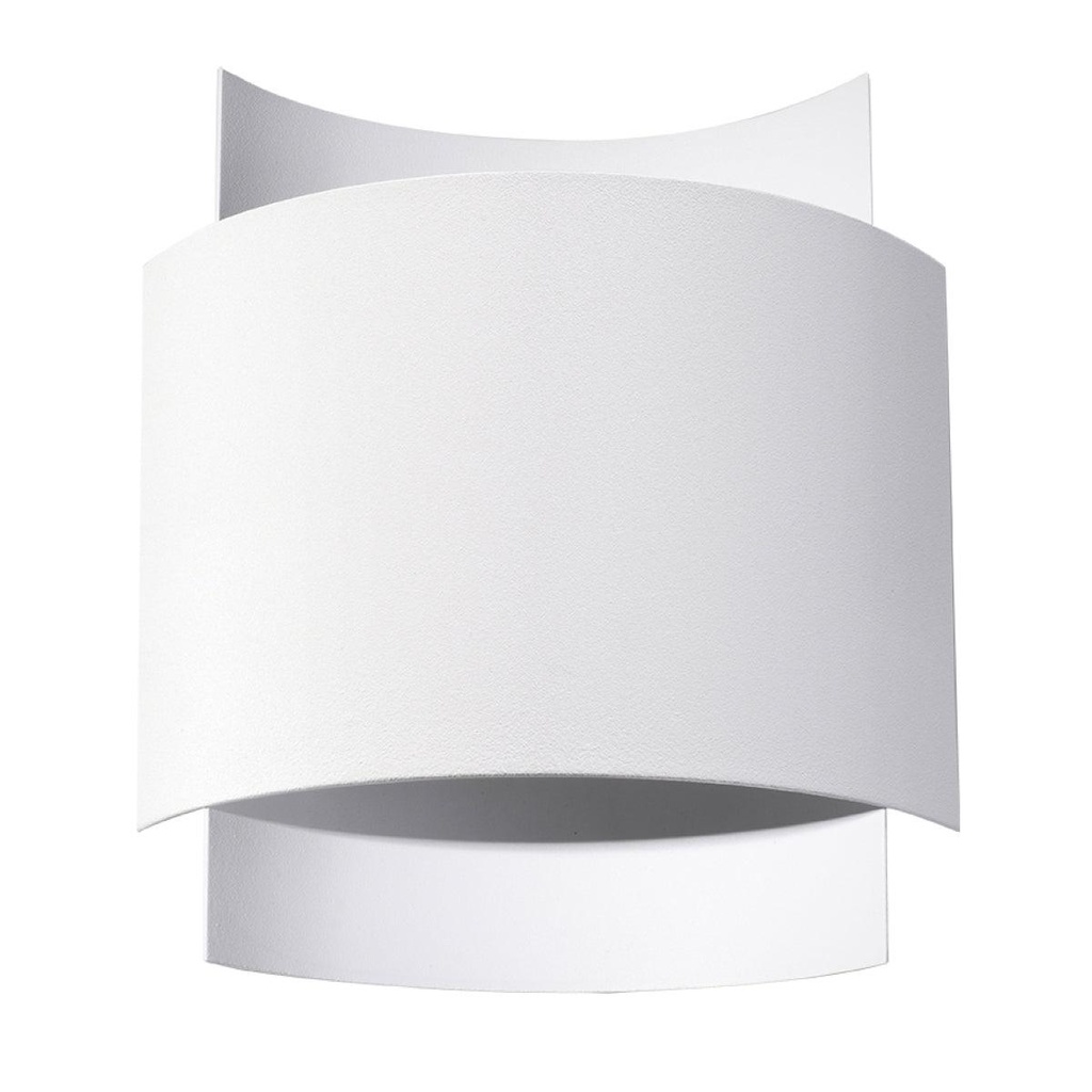 [SL.0857] IMPACT wall lamp white