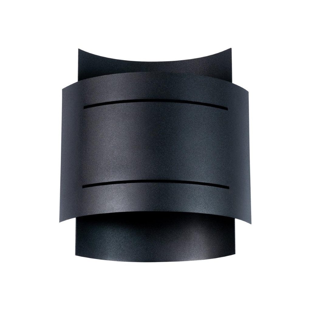 [SL.0981] Lampada a parete HESTIA nero