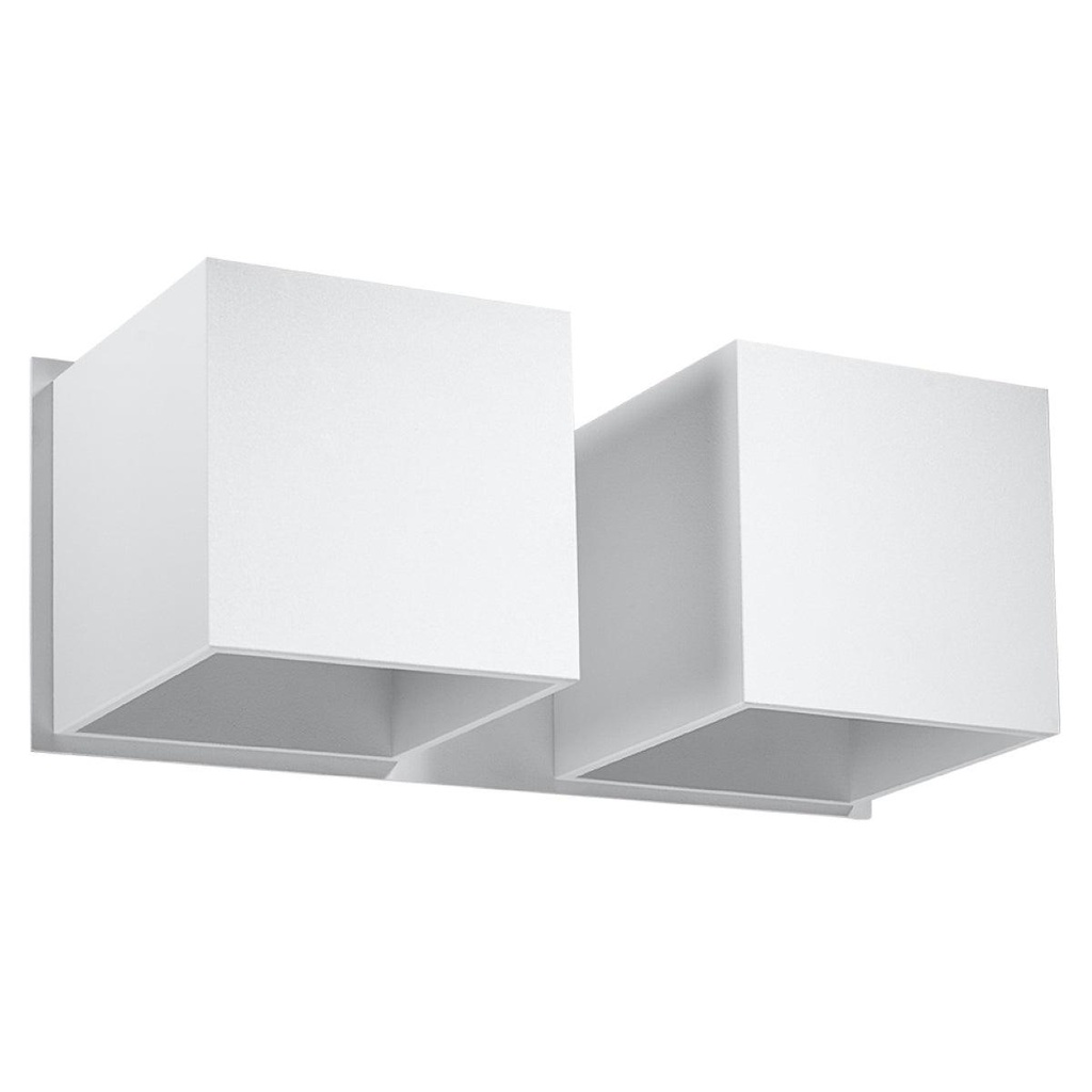 [SL.0656] QUAD 2 White Wall Lamp