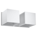QUAD 2 White Wall Lamp
