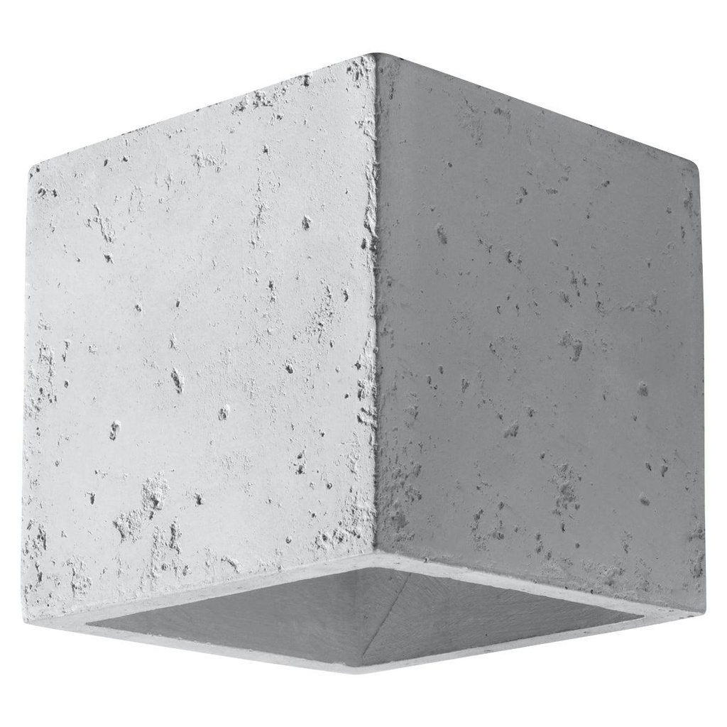 [SL.0487] Lampada da parete QUAD in calcestruzzo