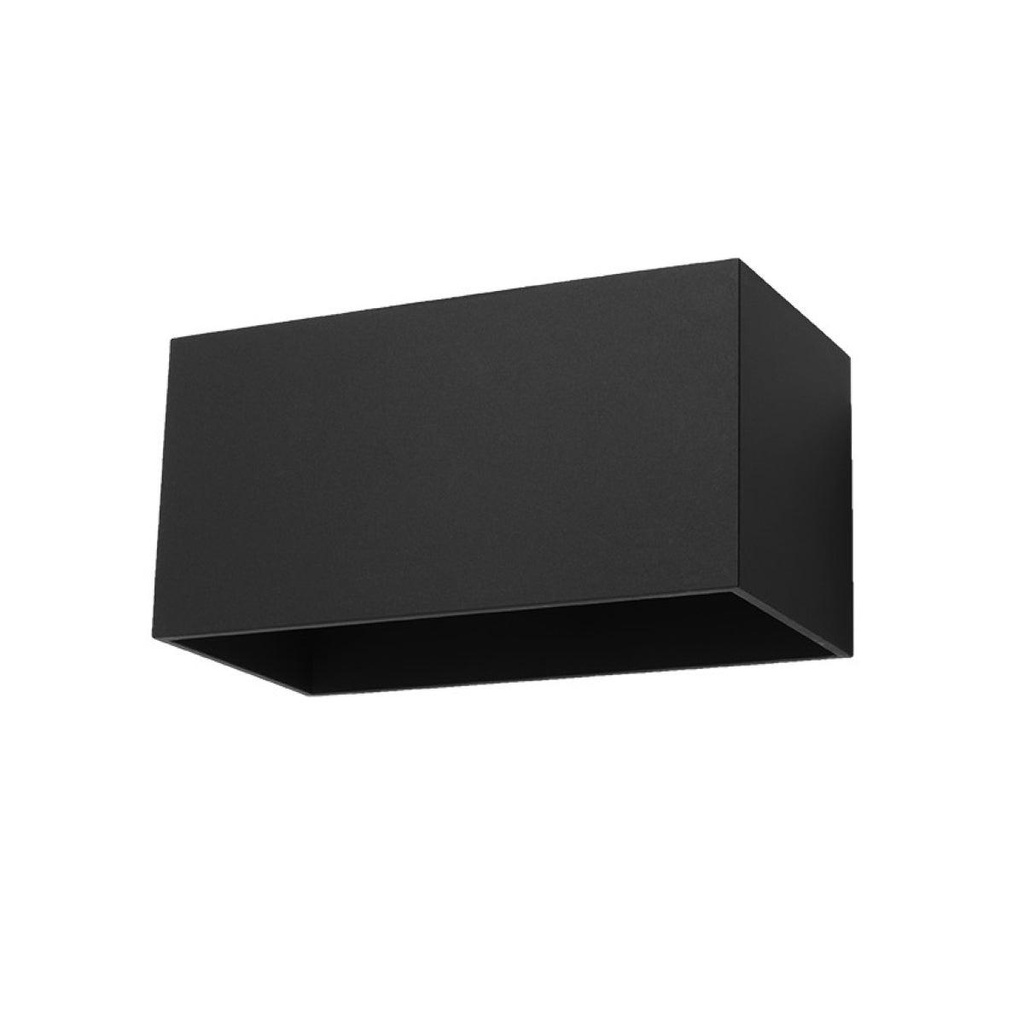 [SL.0527] Lampada a parete QUAD MAXI nero