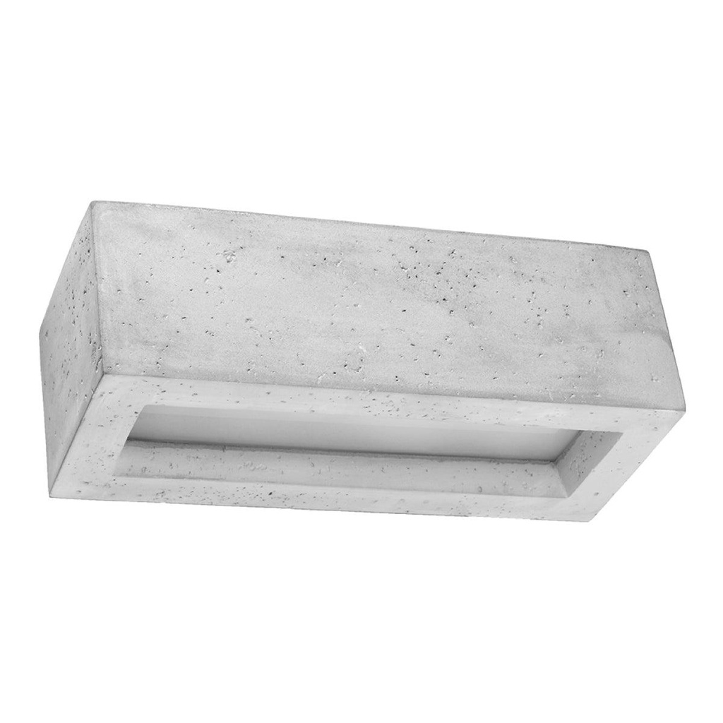 [SL.0992] Lampada a parete VEGA 30 in cemento