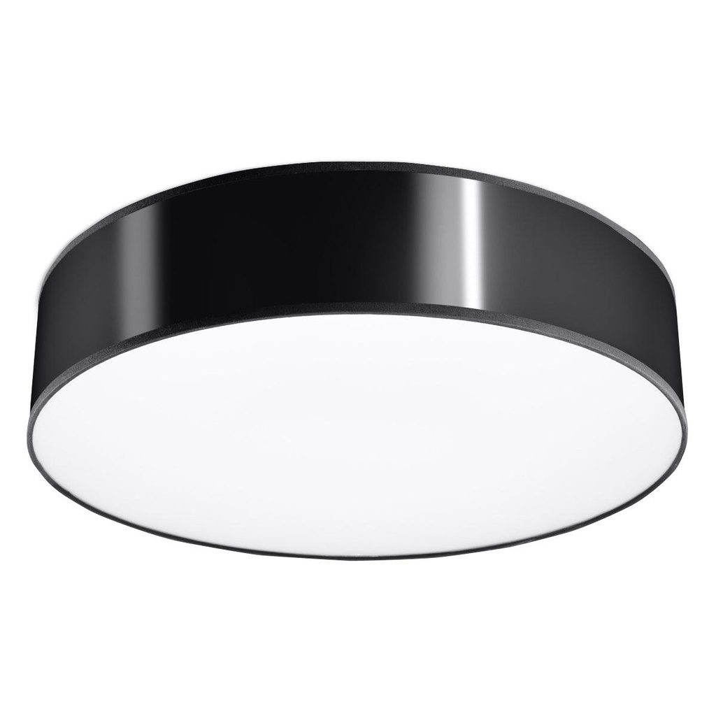 [SL.0124] ARENA 45 ceiling light black