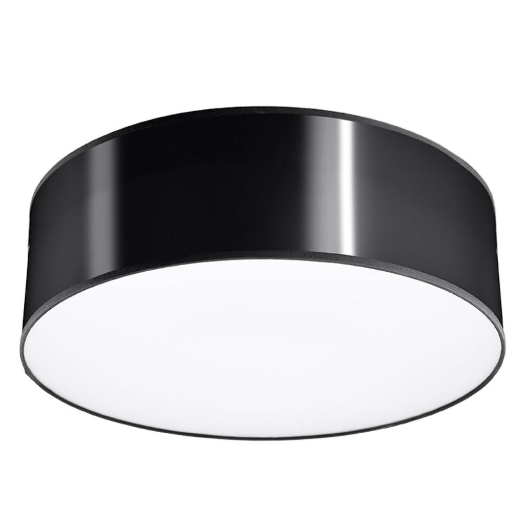 [SL.0127] Plafoniera ARENA nera