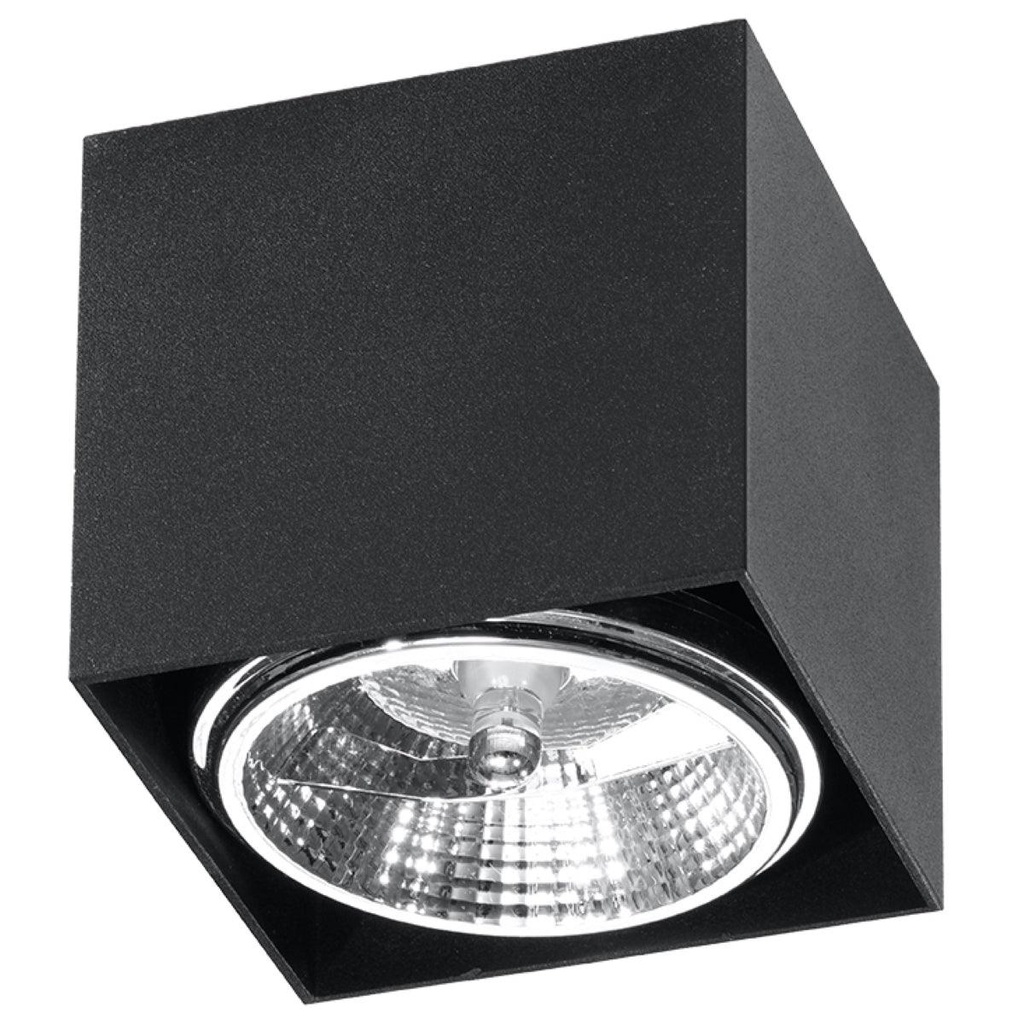 [SL.0700] Lampada a soffitto BLAKE nero