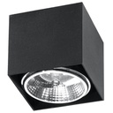 Lampada a soffitto BLAKE nero