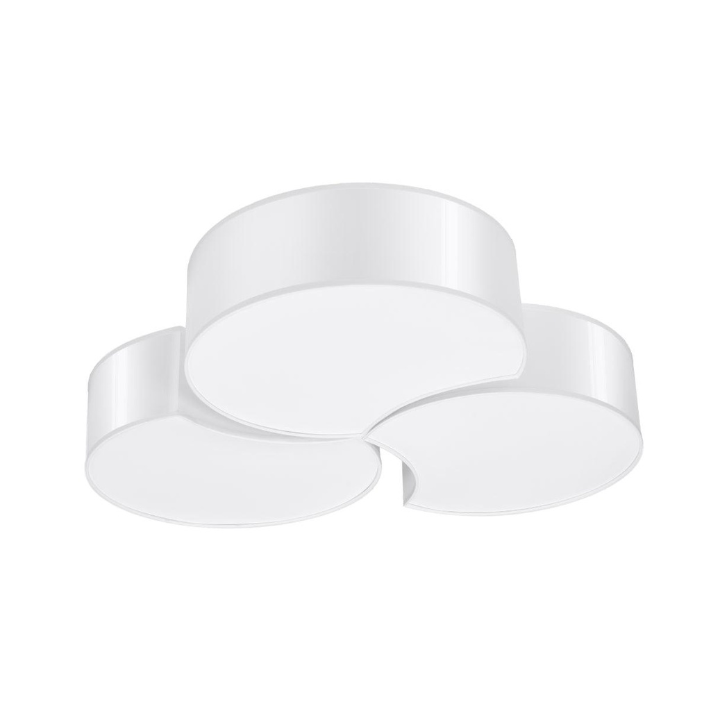 [SL.1052] Lampada a soffitto CIRCLE 3B bianco