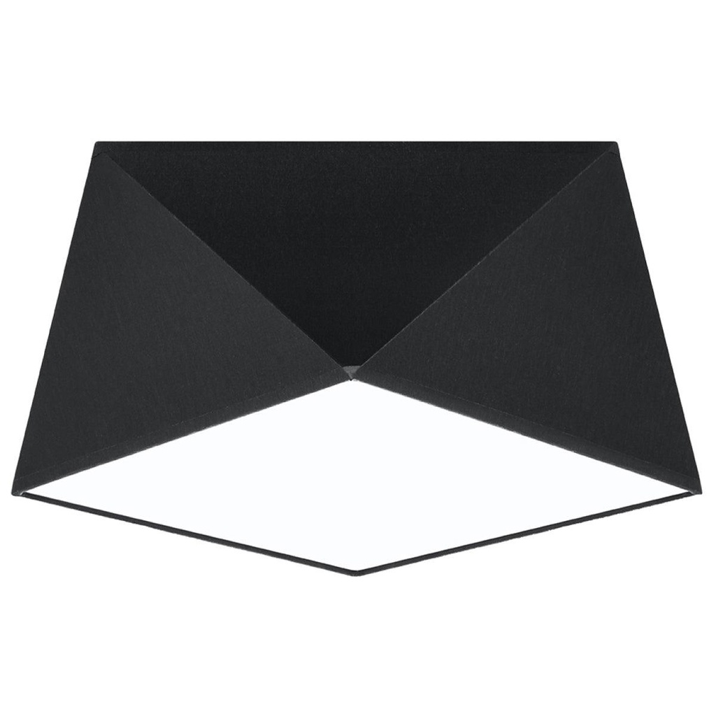 [SL.0687] Lampada a soffitto HEXA 25 nero