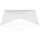 Lampada da soffitto HEXA 35 Bianco