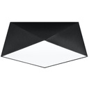 HEXA 35 Black Ceiling Lamp