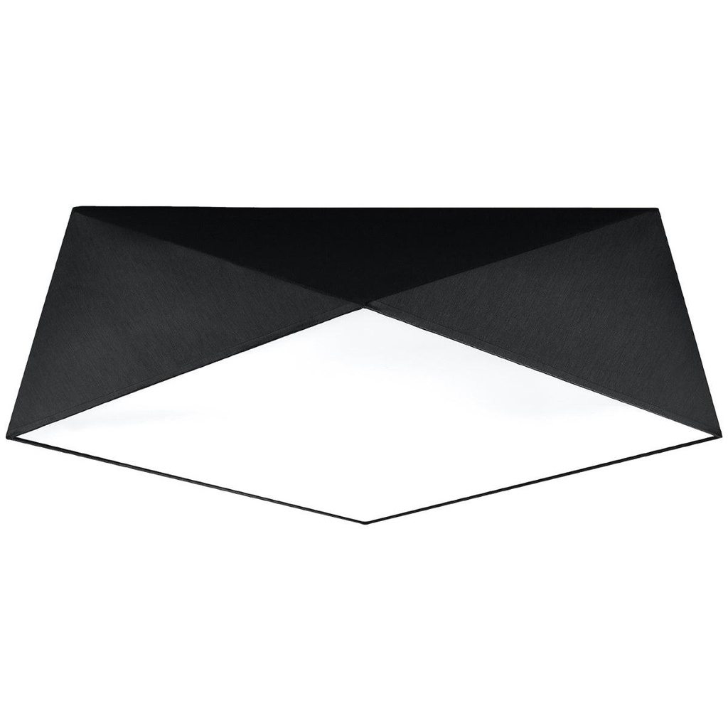 [SL.0693] Lampada da soffitto HEXA 45 nero