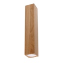 Lampada da soffitto KEKE 30 Oak