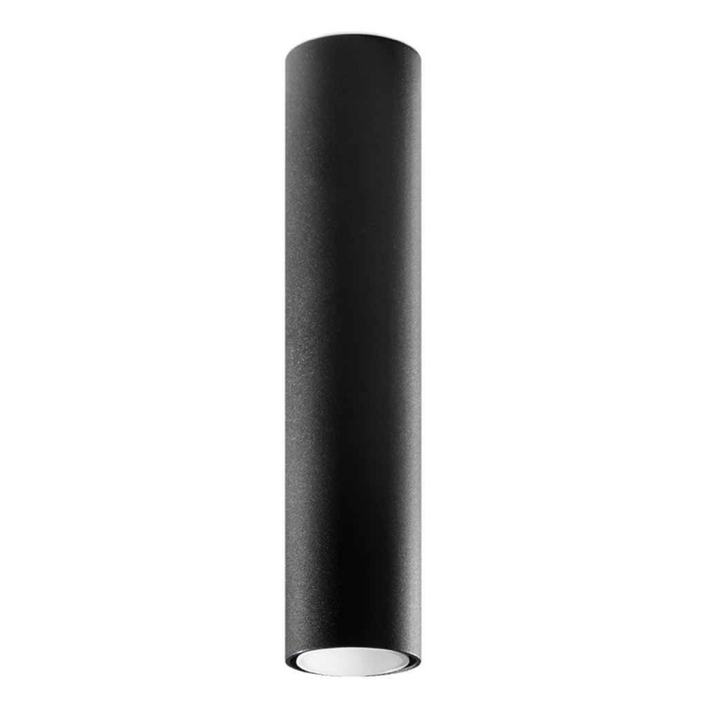 [SL.1002] Lampada a soffitto LAGOS 40 nero