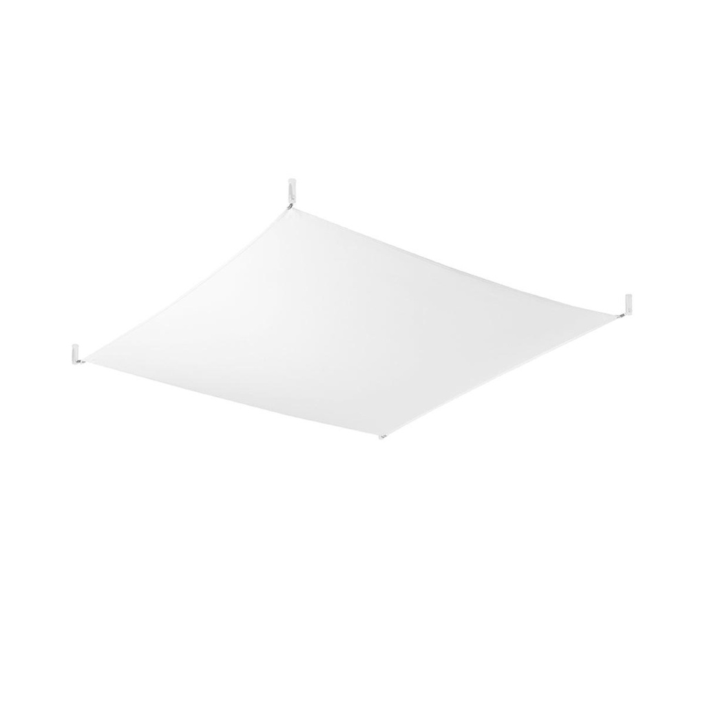 LUNA 4 ceiling light white