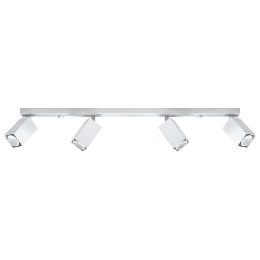 [SL.0463] MERIDA 4L ceiling light white
