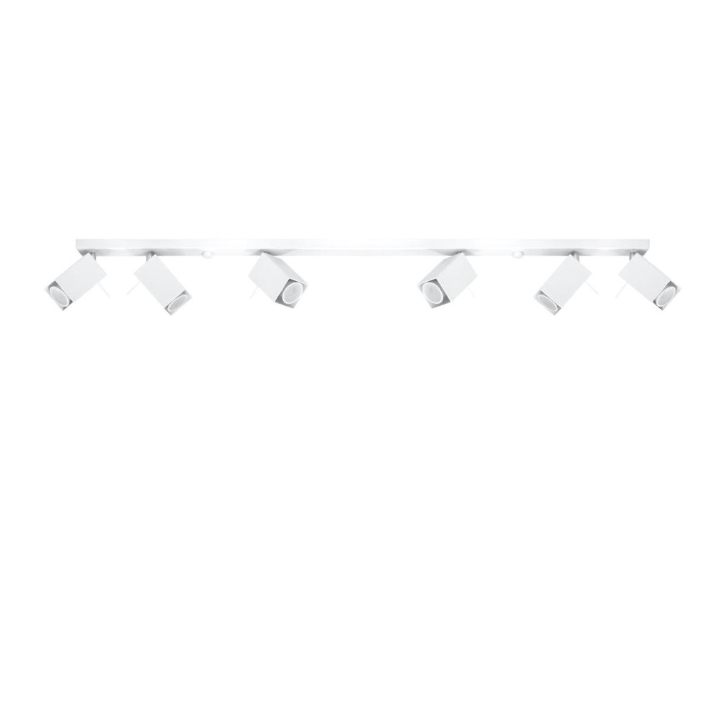 Lampada a soffitto MERIDA 6L bianco