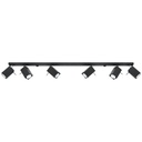 MERIDA 6L ceiling light black