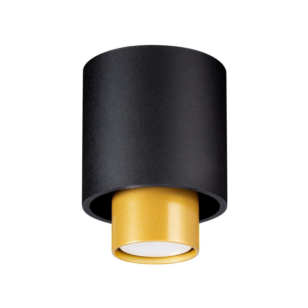 [SL.0982] NESI Black Ceiling Lamp