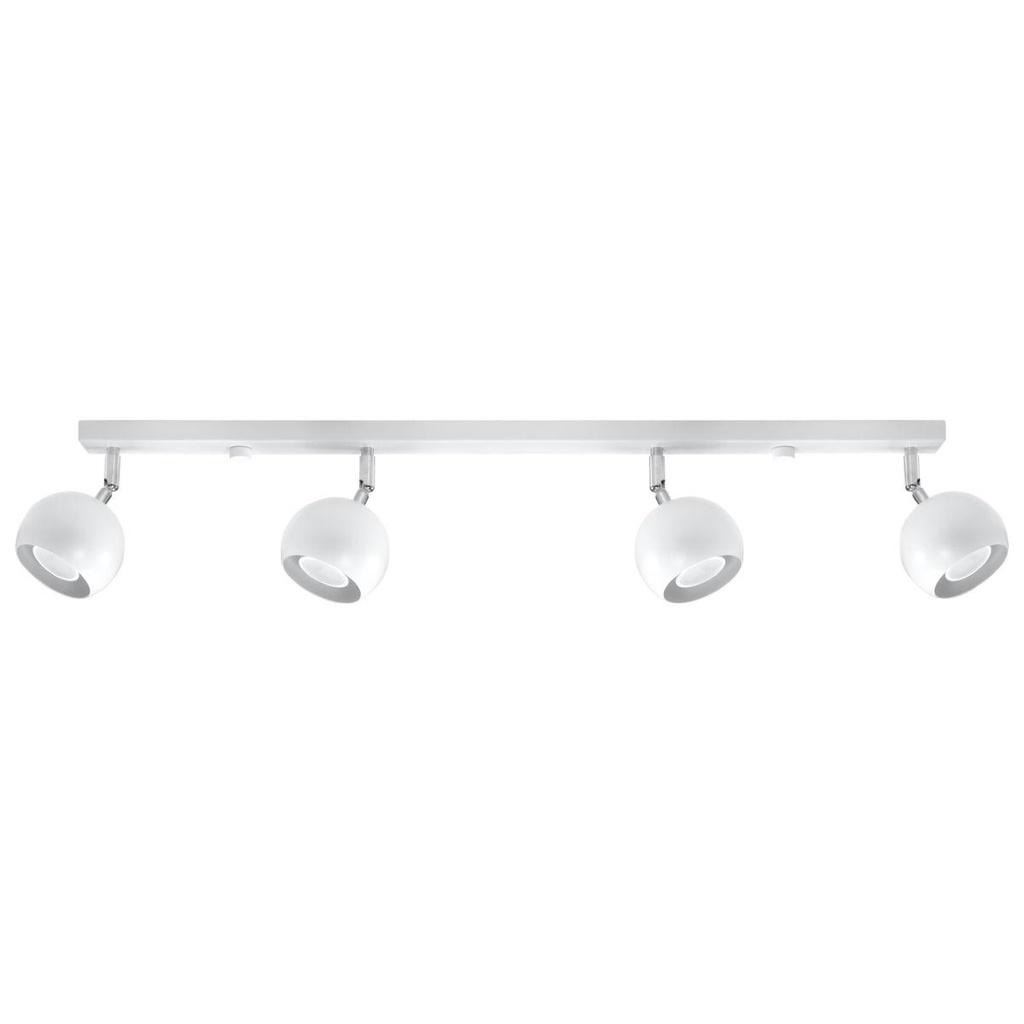 [SL.0441] OCULAR 4L ceiling light white