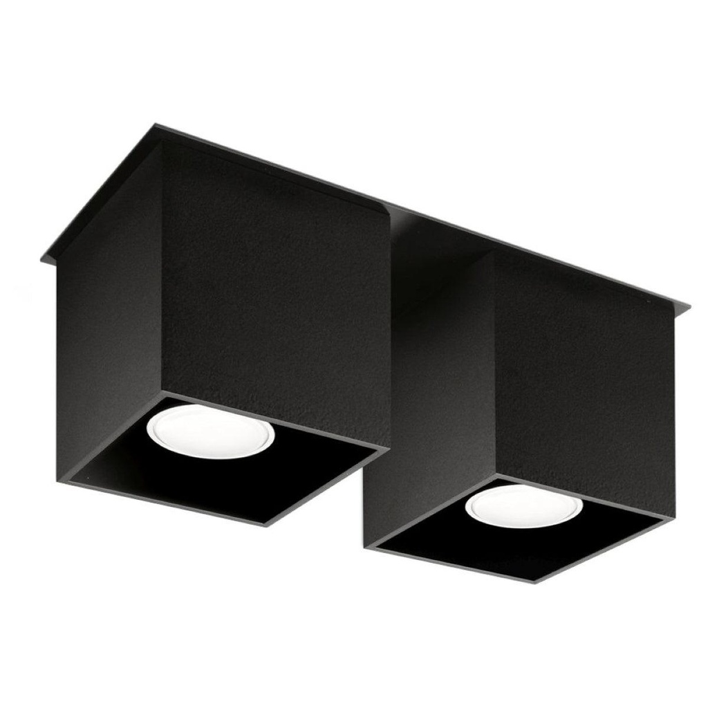 [SL.0063] QUAD 2 ceiling light black