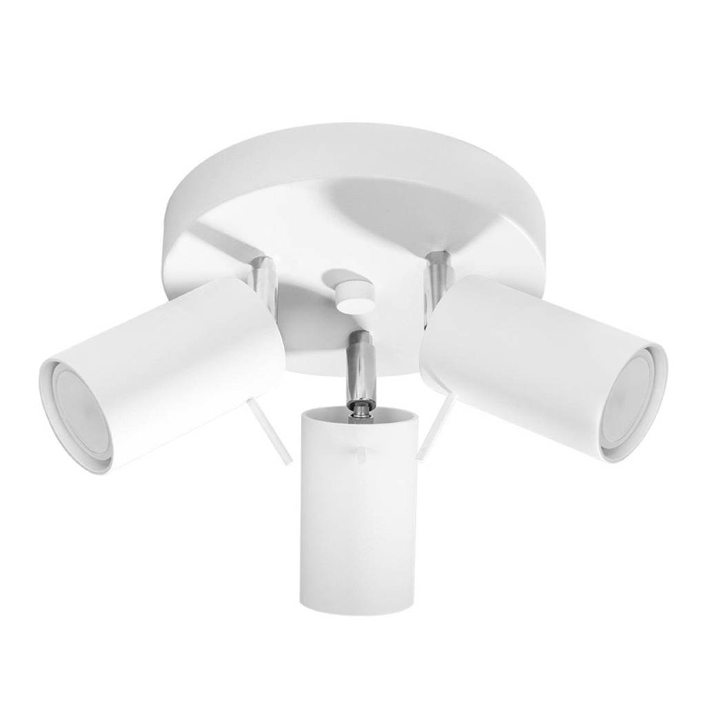 [SL.1015] RING 3P ceiling light white