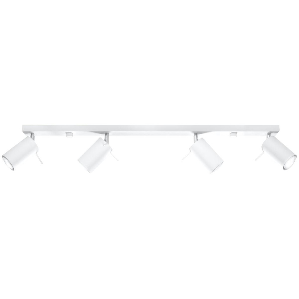 [SL.0331] Lampada a soffitto RING 4L bianco