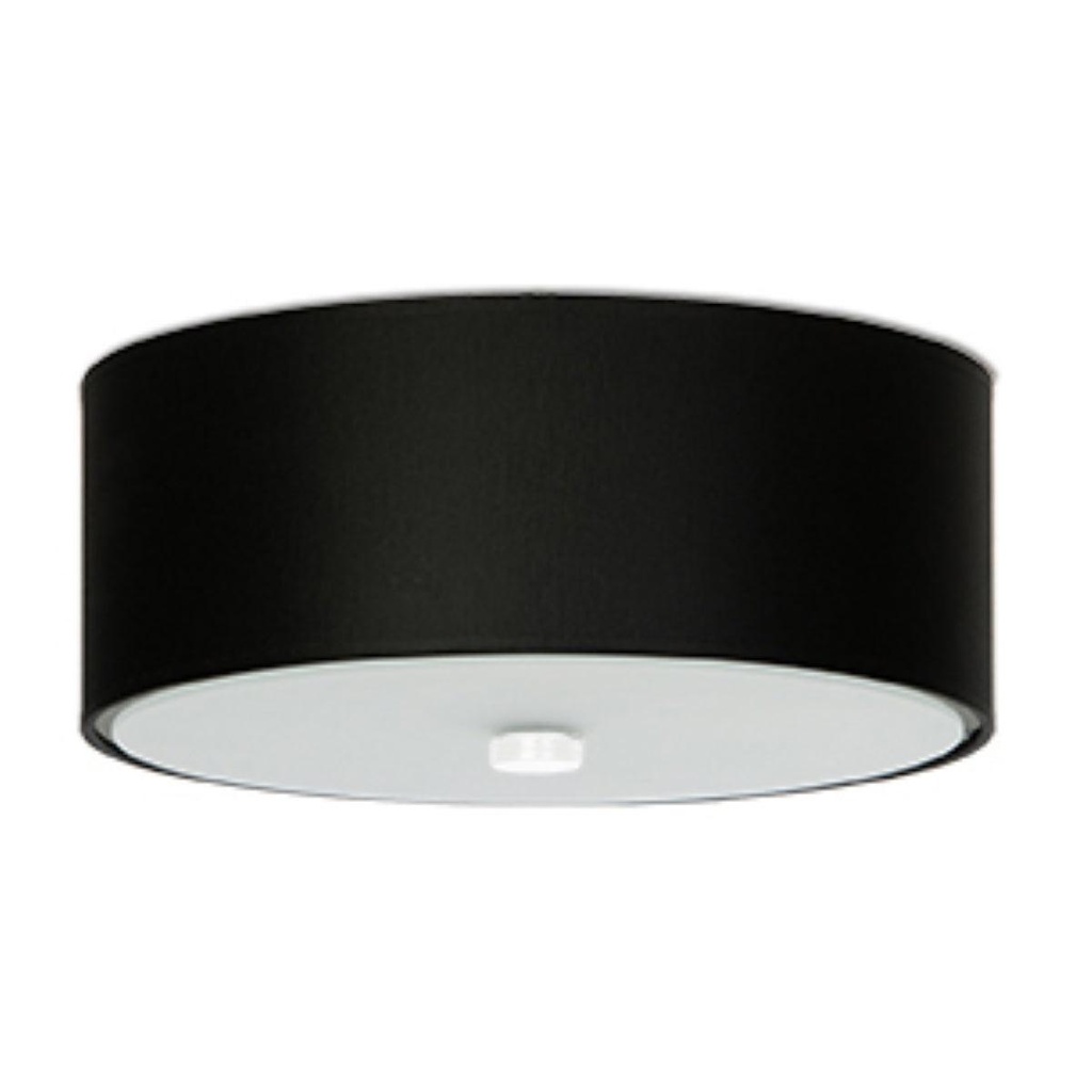 Lampada a soffitto SKALA 30 nero
