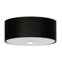 Lampada a soffitto SKALA 30 nero