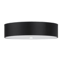 SKALA 50 ceiling light black