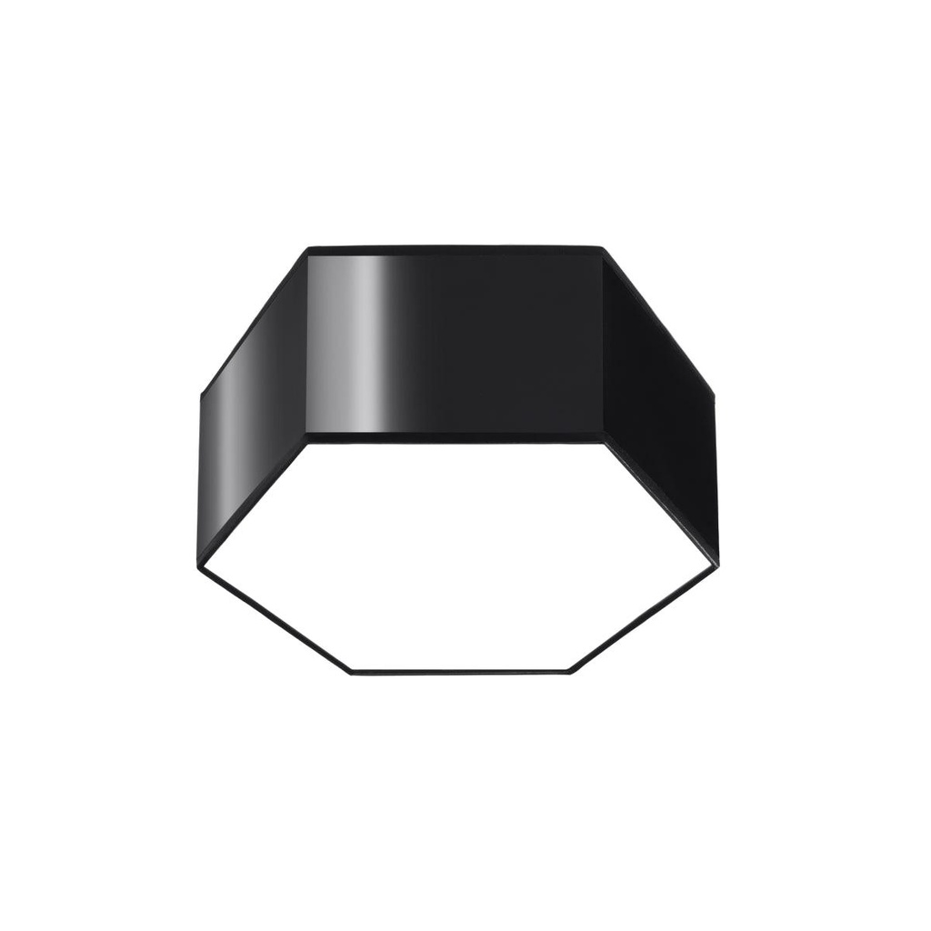 Lampada a soffitto SUNDE 13 nero