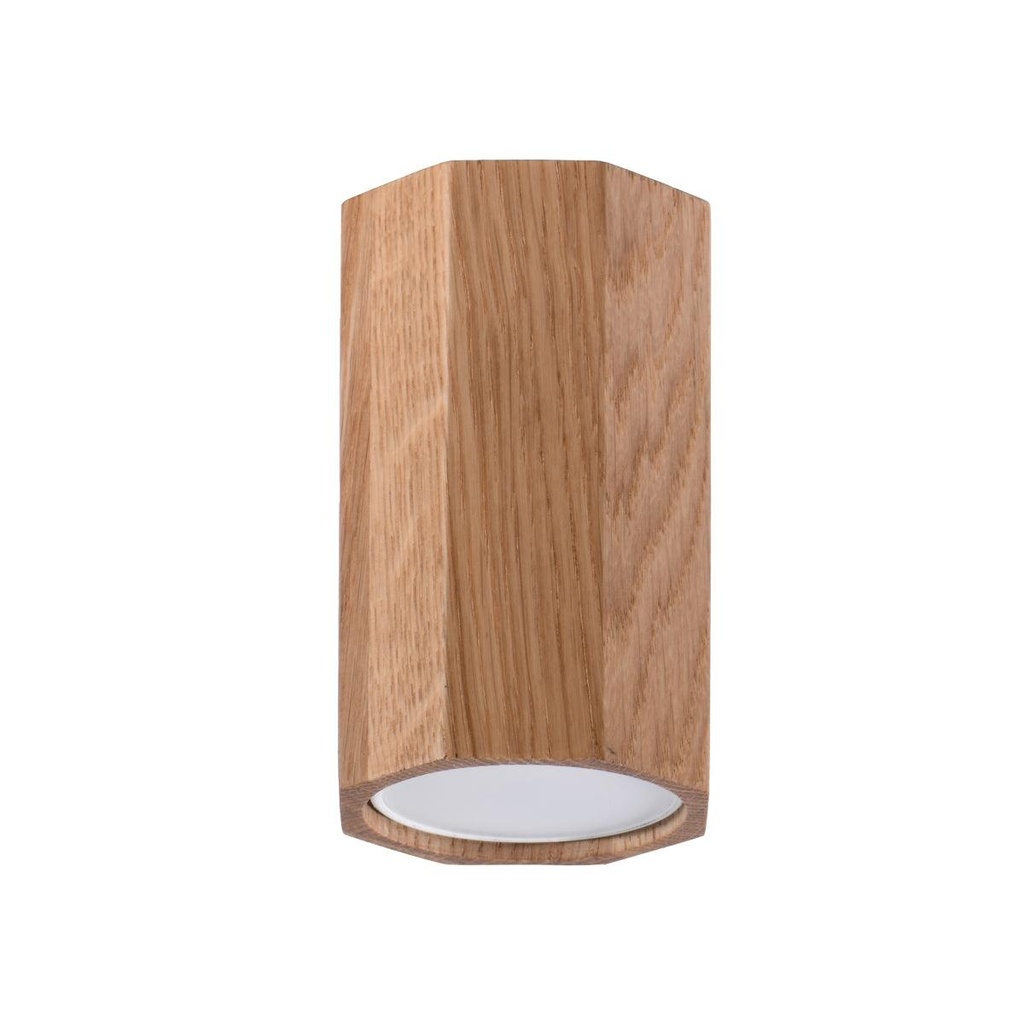 ZEKE 10 oak ceiling light