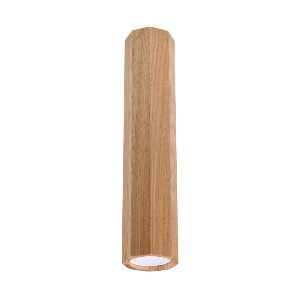 ZEKE 30 oak ceiling light