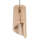 ALEXIA Suspension Lamp in Wood