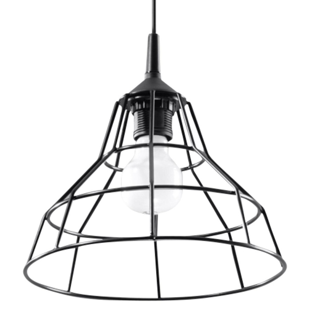 Lampada a sospensione ANATA nero