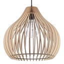 APRILLA wooden pendant lamp