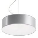 Lampada a sospensione ARENA 35 grigio